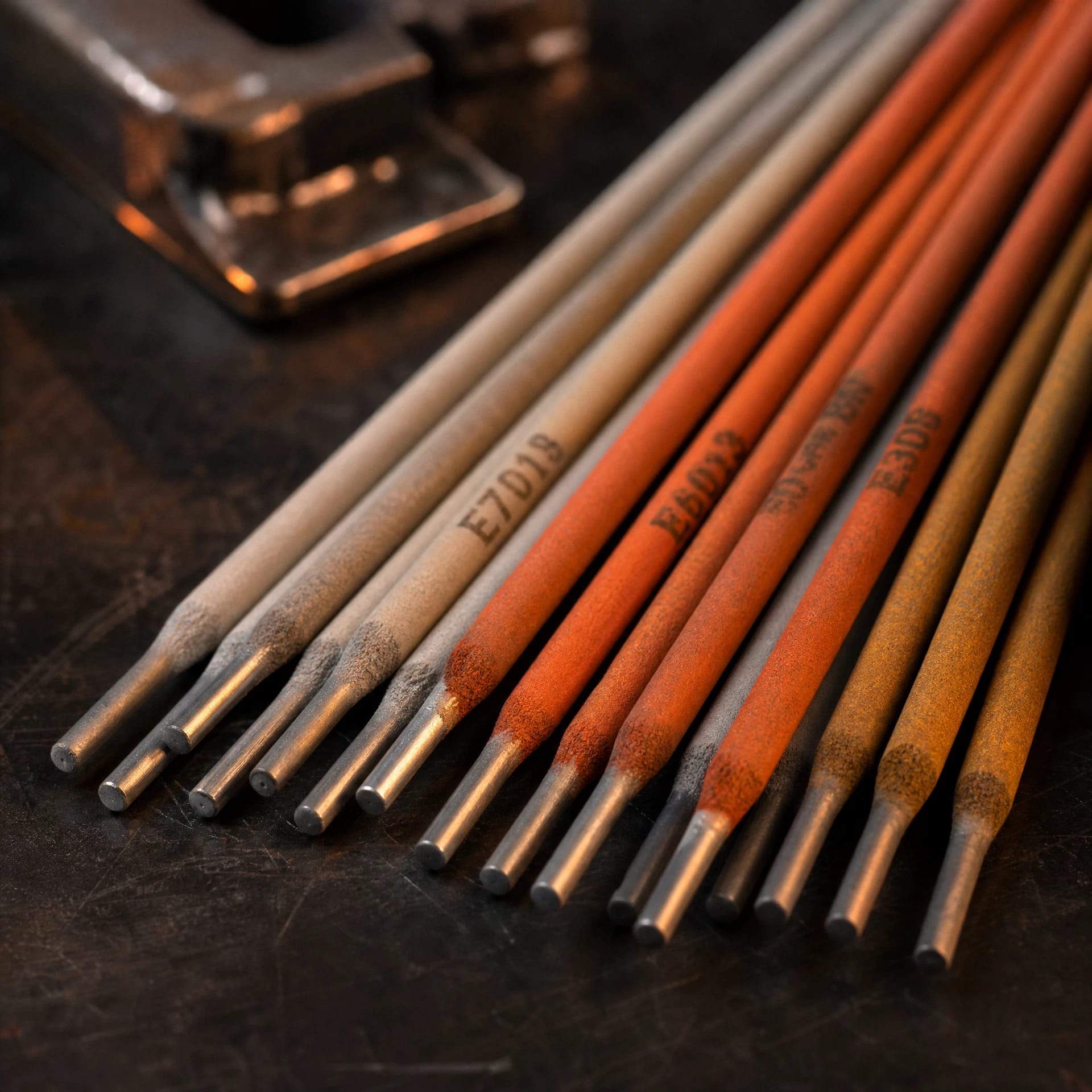 Next-generation electrode series for more stable arc performance