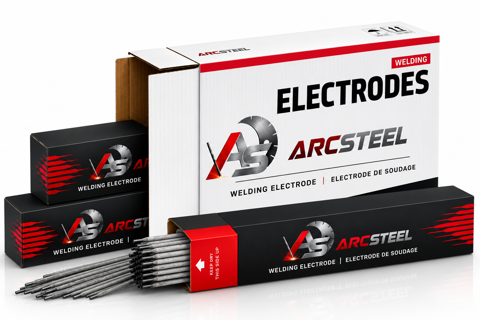 Yeni nesil elektrot serisi ile daha stabil ark performansı