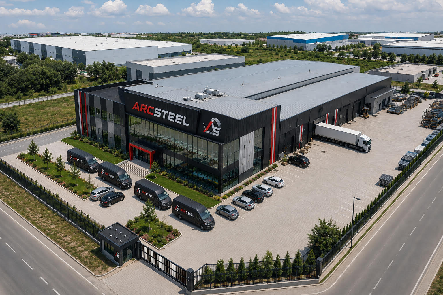 ARCSTEEL production environment