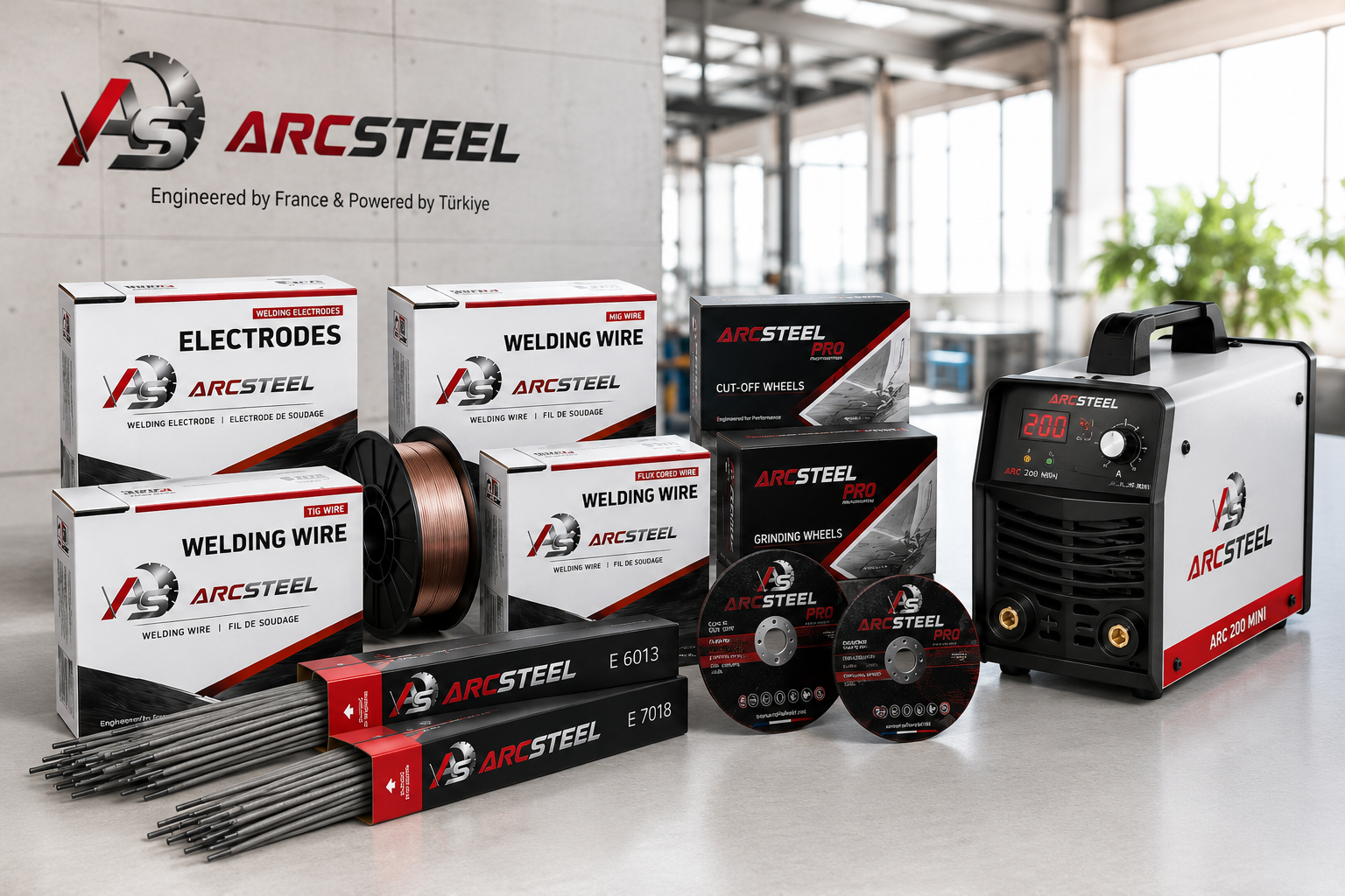 ARCSTEEL product family