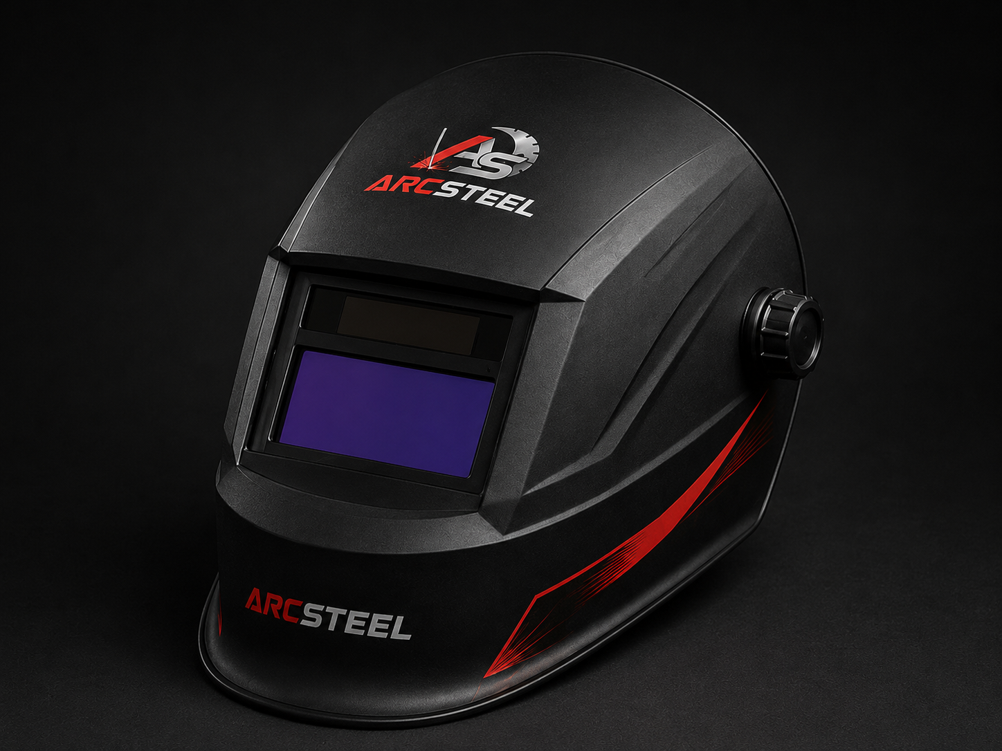 ARCSTEEL Auto-Darkening Welding Helmet